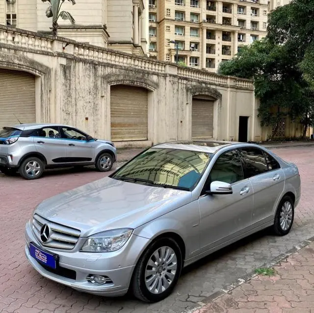 Mercedes-Benz C-Class 200 K ELEGANCE AT 2009