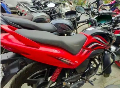 Hero Passion Pro 100cc 2019