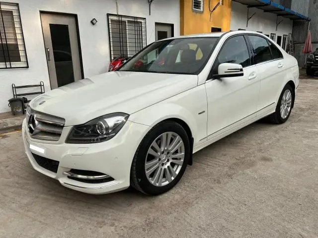 Mercedes-Benz C-Class 250 CDI ELEGANCE 2012