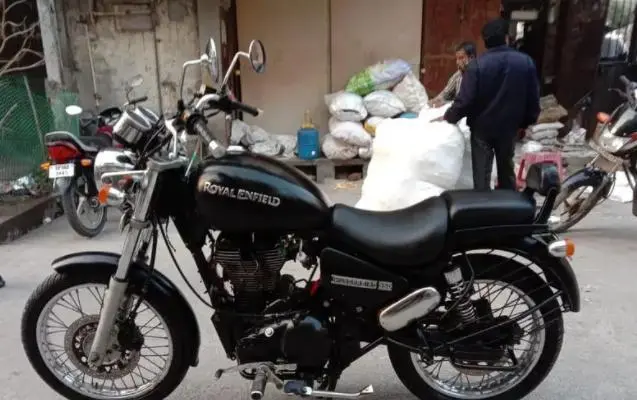 Royal Enfield Thunderbird 350cc 2015