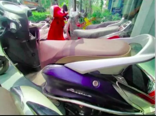 Yamaha Fascino 110cc 2019