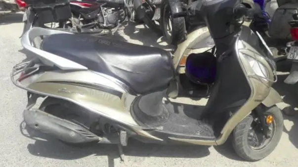 Yamaha Fascino 110cc 2018