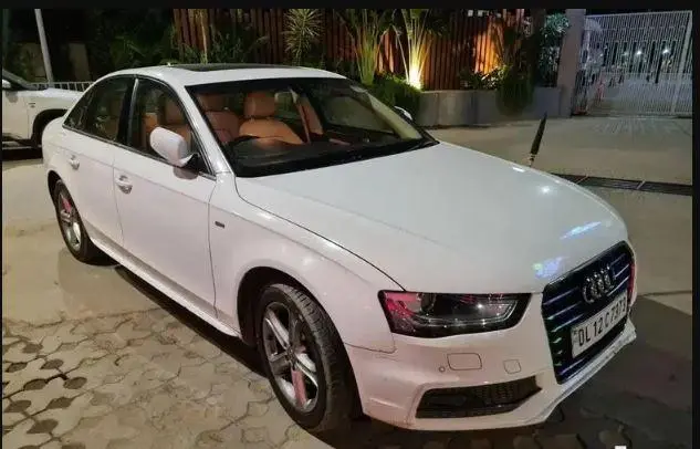 Audi A4 2.0 TDI 2012