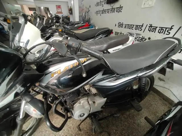 Bajaj Platina Alloy ES 100cc 2018