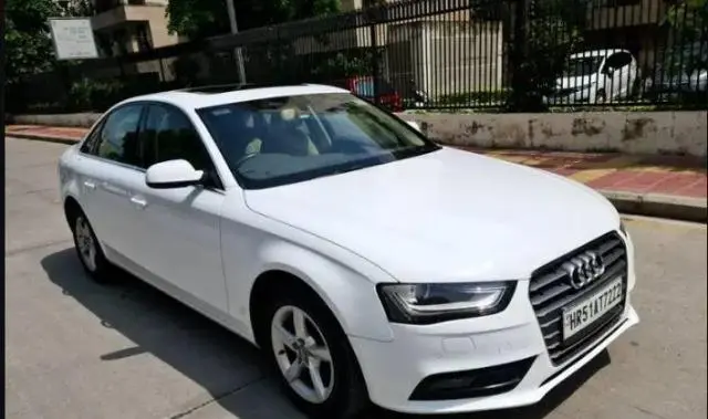 Audi A4 2.0 TDI 2012