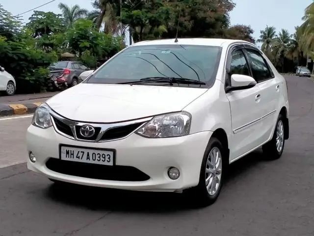 Toyota Etios VX 2015