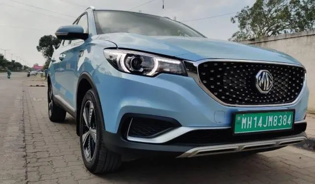 MG ZS EV Exclusive 2021