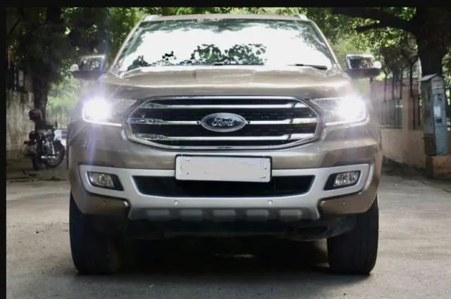 Ford Endeavour Titanium Plus 2.0 4x2 AT BS6 2021