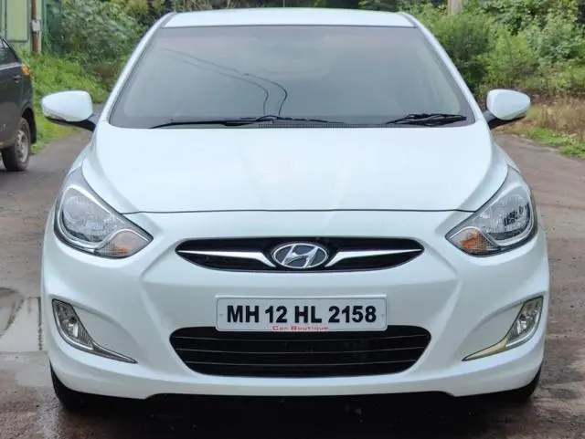 Hyundai Verna FLUIDIC 1.6 CRDI SX 2011
