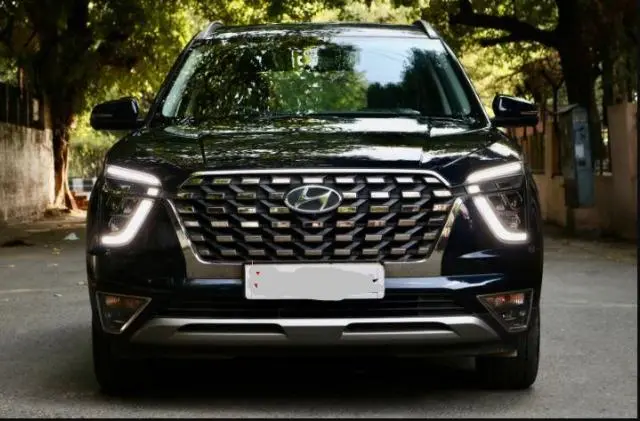 Hyundai Alcazar Platinum (O) 6 STR 1.5 Diesel AT 2021