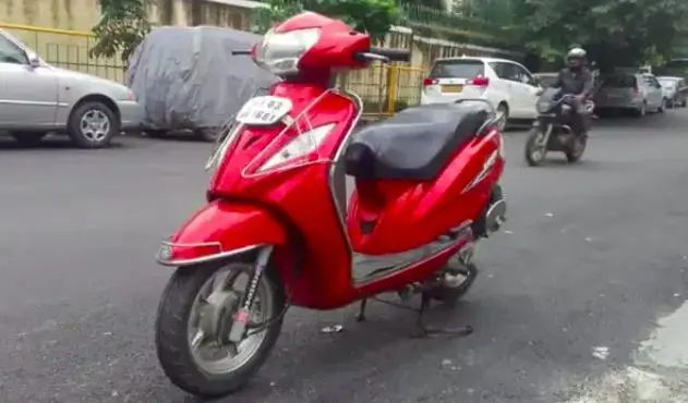 TVS Wego 110cc 2012