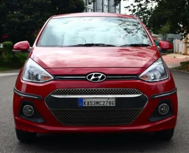 Hyundai Xcent S 2015
