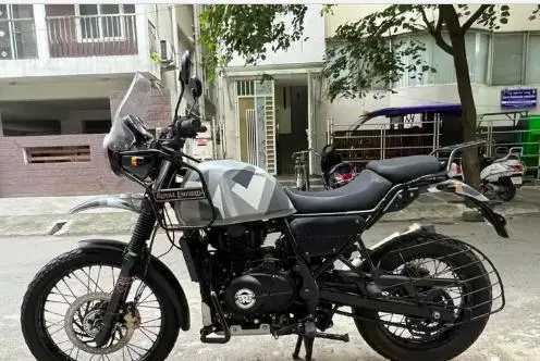 Royal Enfield Himalayan 410cc Fi 2018