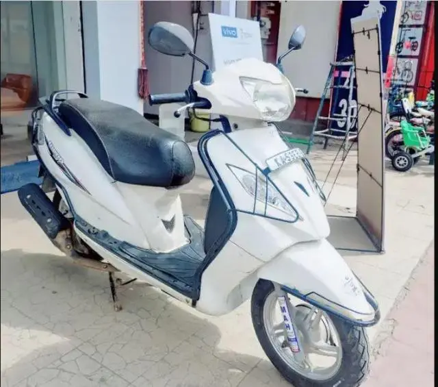 TVS Wego 110cc 2014