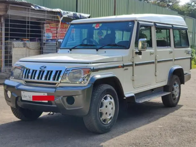 Mahindra Bolero Plus AC BS IV 2017