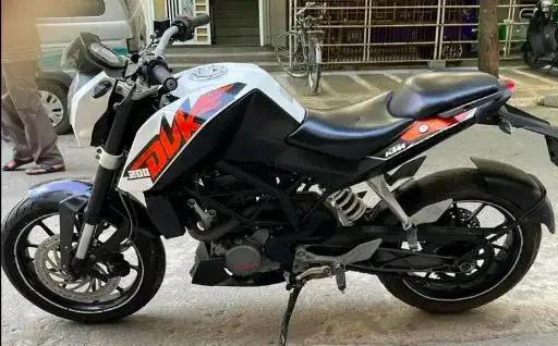 KTM Duke 200cc 2013