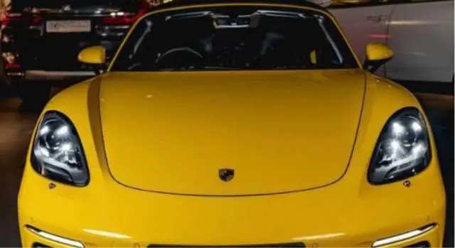 Porsche 718 Boxster  2018