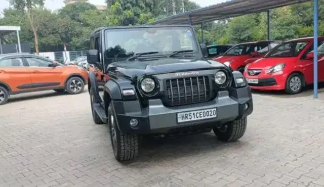 Mahindra Thar LX 4 STR Hard Top Petrol AT BS6 2021