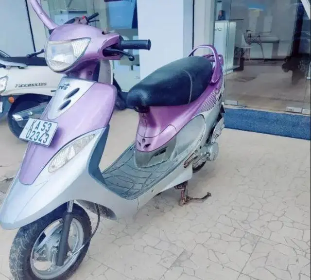TVS Scooty Pep+ 90cc 2011