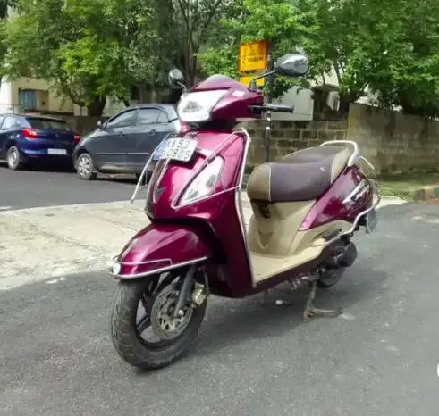 TVS Jupiter ZX Disc 2017