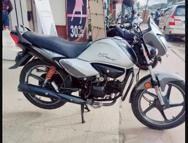 Hero Splendor iSmart 110cc 2015