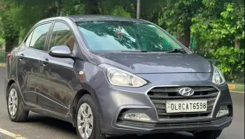Hyundai Xcent E Plus 2018