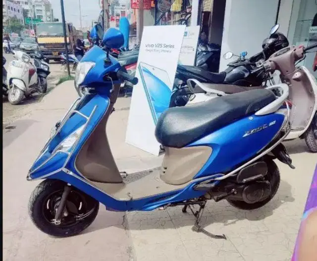 TVS Scooty Zest 110cc 2019