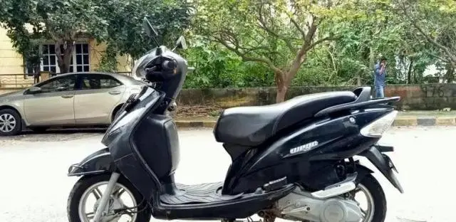 TVS Wego 110cc 2012