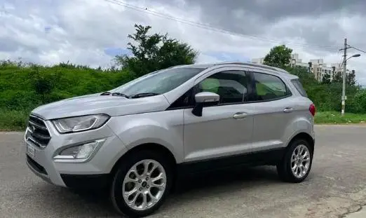 Ford EcoSport Titanium + 1.5L Ti-VCT AT 2018