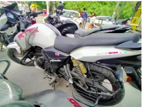 TVS Apache RTR 180cc ABS 2020