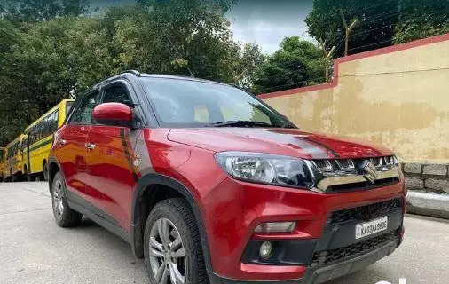 Maruti Suzuki Vitara Brezza VDi 2017