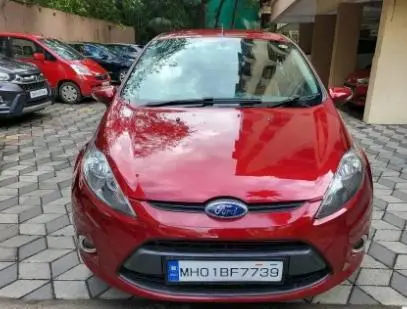 Ford Fiesta TITANIUM PLUS PETROL AT 2012