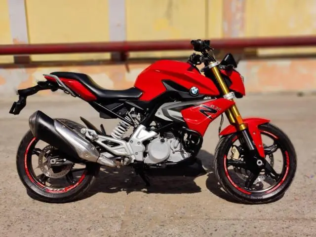BMW G 310 R 2018
