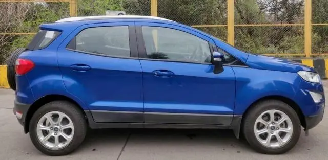Ford EcoSport Titanium 1.5L Ti-VCT 2018