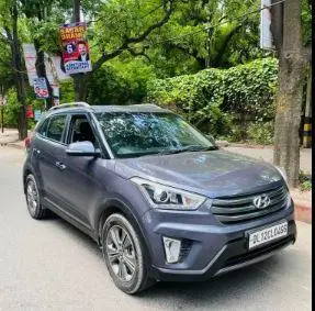 Hyundai Creta 1.6 SX Petrol 2017