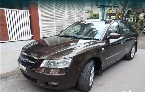 Hyundai Sonata Embera 2.4 AT 2008