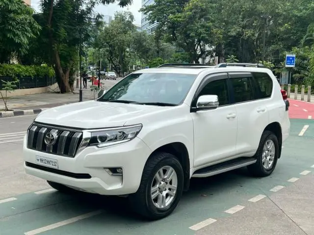 Toyota Land Cruiser Prado VX L 2012