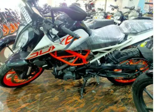 KTM Duke 390cc 2018