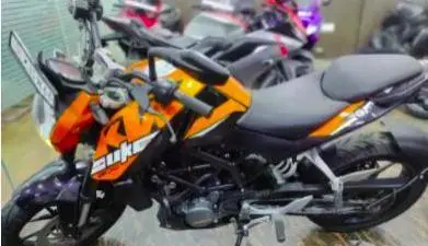 KTM Duke 200cc 2017