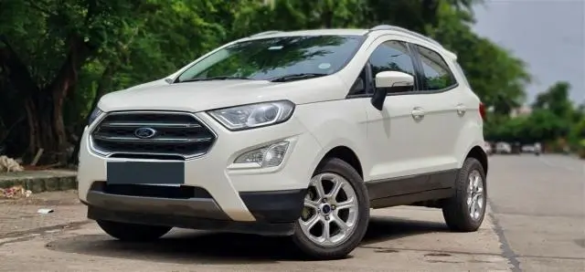 Ford EcoSport Titanium + 1.5L Ti-VCT AT 2020