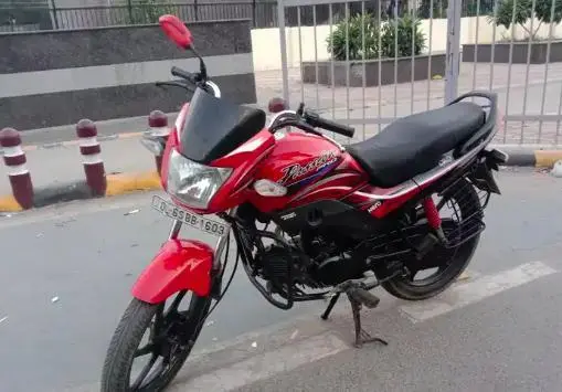 Hero Passion Pro i3S Alloy 100cc 2019