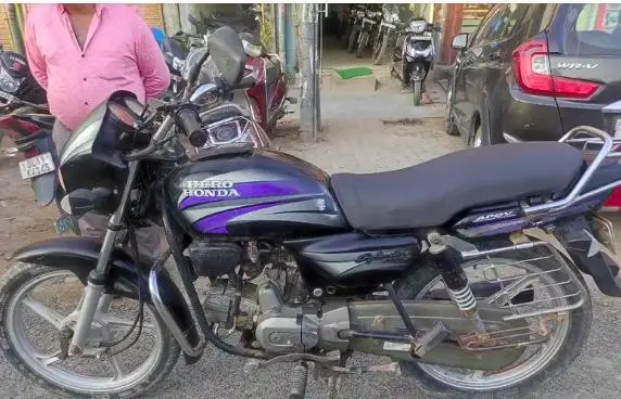 Hero Splendor Pro 100cc 2011