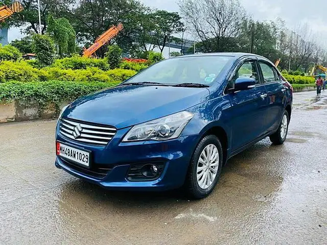 Maruti Suzuki Ciaz Zeta 1.4 AT 2017