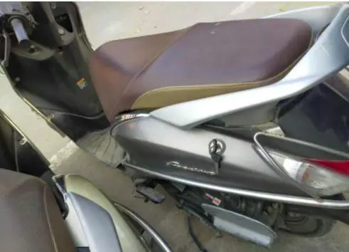 Yamaha Fascino 110cc 2018