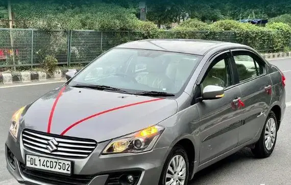 Maruti Suzuki Ciaz Delta 1.5 MT 2018