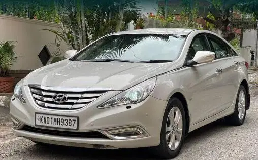 Hyundai Sonata Embera 2.4 AT 2012