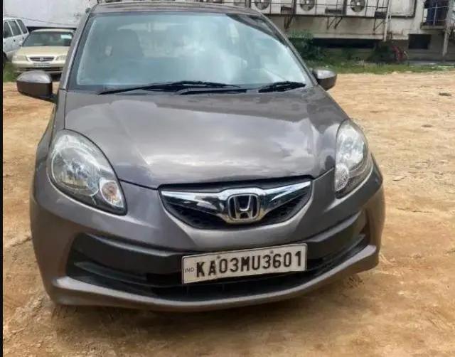 Honda Brio EX MT 2014