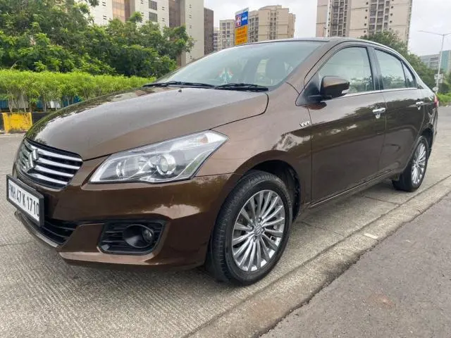 Maruti Suzuki Ciaz ZXi+ 2016