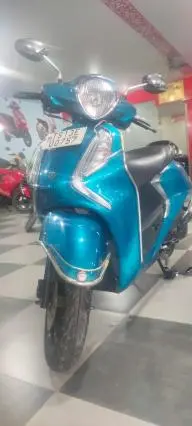 Yamaha Fascino 125cc Disc BS6 2021