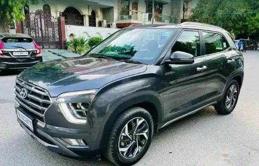 Hyundai Creta SX 1.5 Petrol CVT BS6 2020